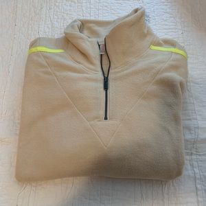 Free People: Quarter Zip Sweatshirt